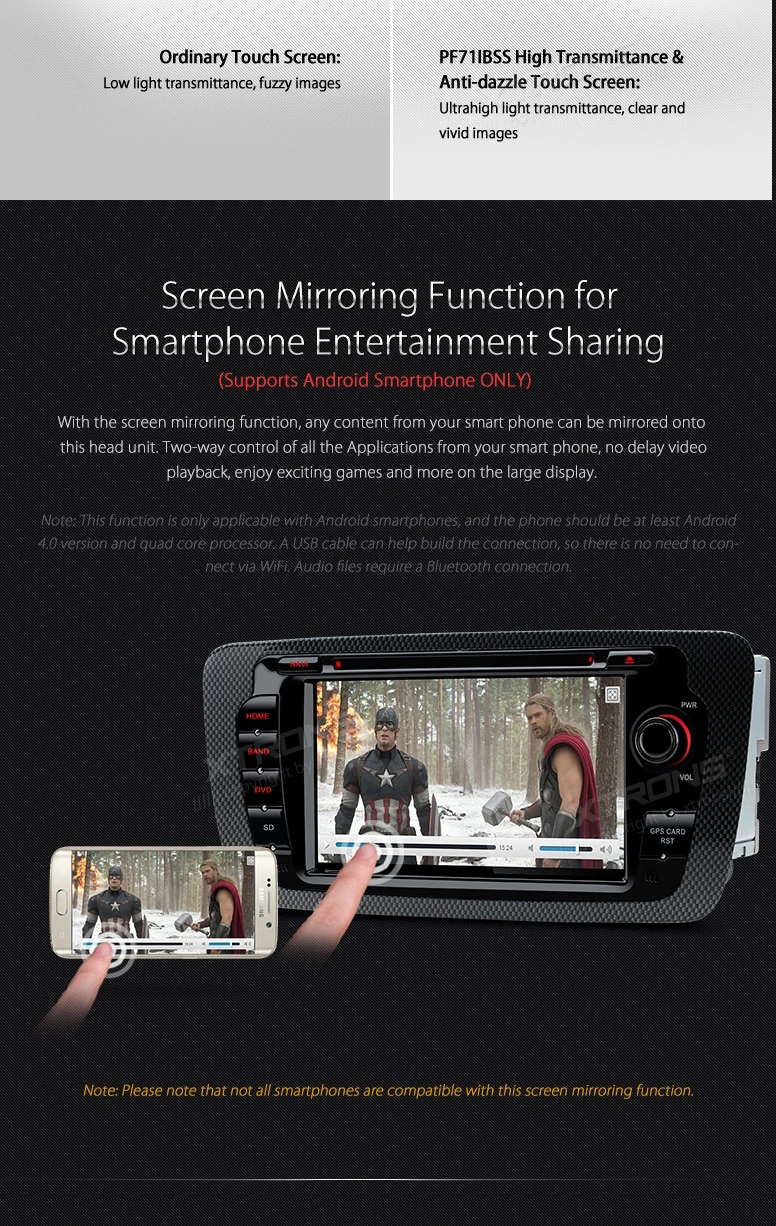 Clearance 7" Touch Screen Special Car DVD for Seat Ibiza MK4 / 6J 2009-2013 Sport Coupe Ecomotive Cupra FR Bocanegra Cupra Concept 5 Clearance 7" Touch Screen Special Car DVD for Seat Ibiza MK4 / 6J 2009-2013 Sport Coupe Ecomotive Cupra FR Bocanegra Cupra Concept 5