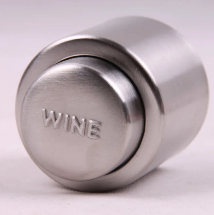 

db18 Stainless steel push type food vacuum sealer machine wine stopper Apply to 750ml wine bottle
