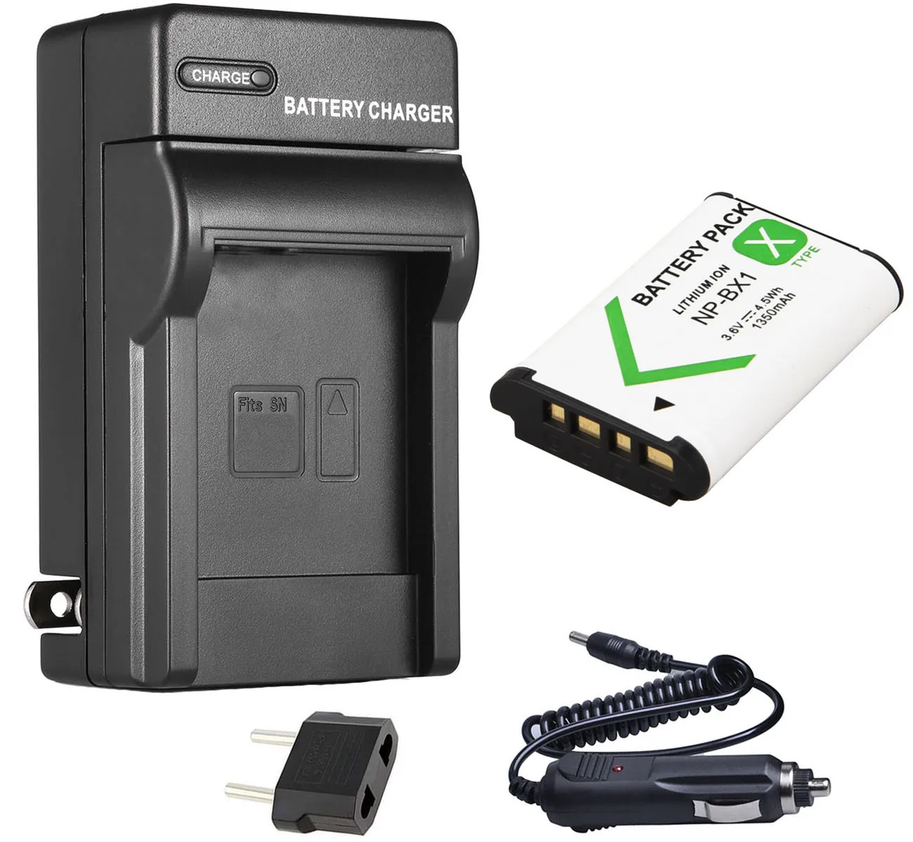 Аккумулятор + зарядное устройство для Sony Cyber-shot DSC-HX60V DSC-HX90V DSC-HX300 DSC-HX350 DSC-H400 DSC-HX400