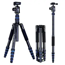 lightweight Portable AZ-310 Professional Travel Camera Tripod Monopod aluminum Ball Head compact for digital SLR DSLR camera