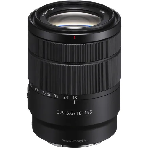 Sony 18-135 Объектив sony E 18-135 мм f/3,5-5,6 OSS объектив для sony A5000 A5100 A6000 A6300 A6500