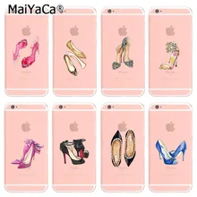 MaiYaCa Colorful Phone Accessories Gorgeous High Heel Shoes For iPhone 6 6s Case