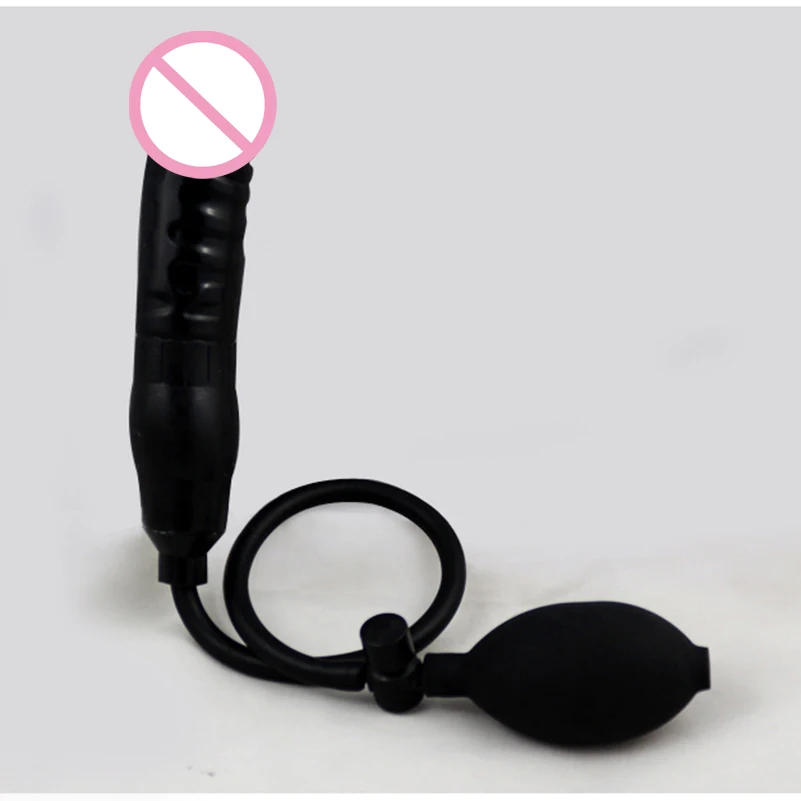 Sex Toys Large Inflatable Dildo Anal butt plug Pump dildo Realistic cock Super Big Inflatable Penis for Women Gay Sex Product