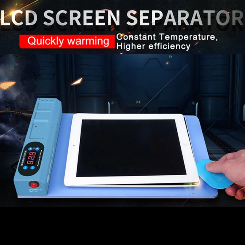 

LCD Screen Separating Machine Temperature Controller For Tablets disassemble High Temp Resistance Mat Mobile Phone Repair Tool