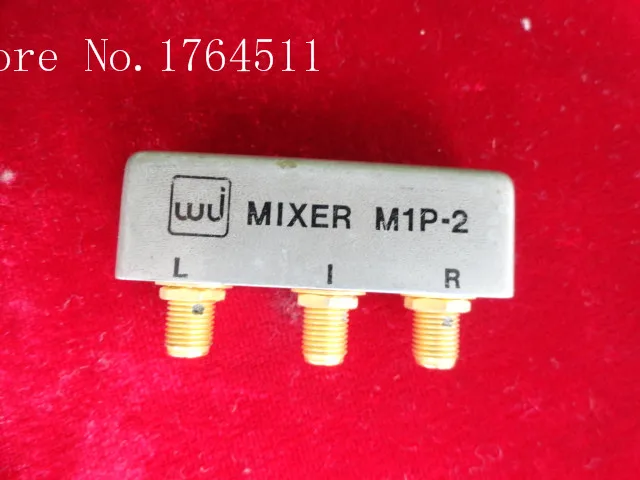 

[BELLA] M1P-2 import M/A-COM/WJ RF RF coaxial double balanced mixer SMA