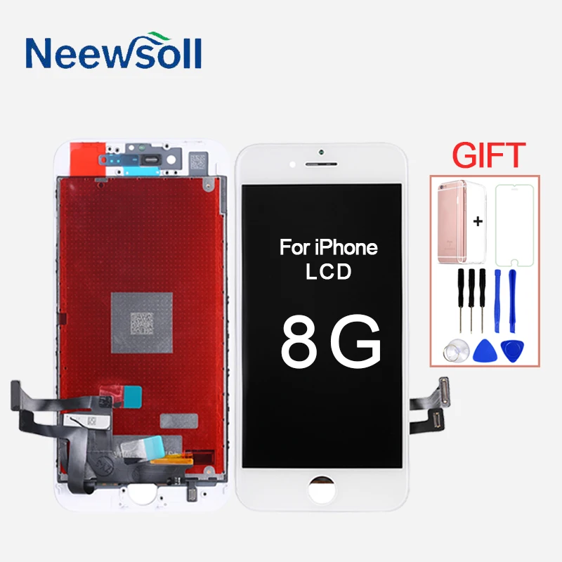 Display Replacement Assembly for iPhone 7 7Plus 8 8Plus LCD Touch Screen Digitizer Parts with AAA Quality | Мобильные телефоны и