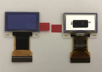 

0.96 inch 30P I2C SPI Blue OLED Screen SSD1306Z Drive IC 8Bit Parallel Interface 128*64