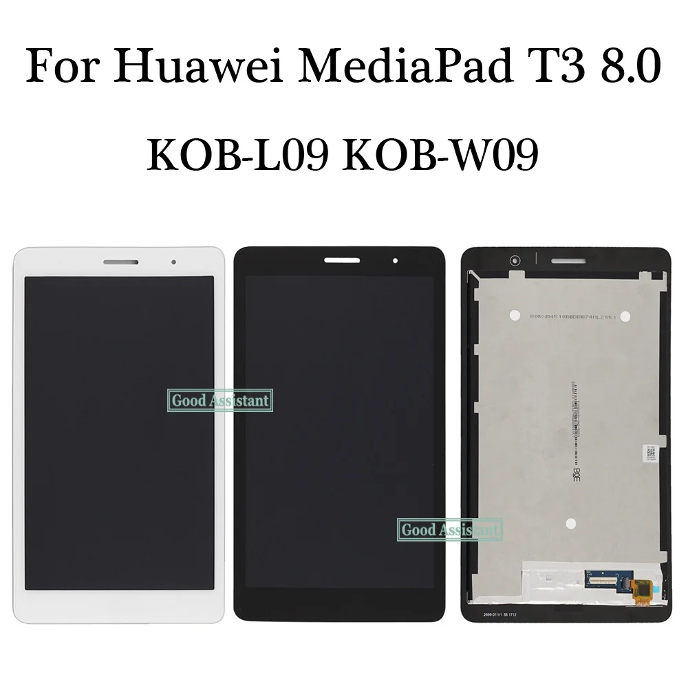 Новый ЖК дисплей с дигитайзером сенсорного экрана для Huawei Honor Play Meadiapad 2 MediaPad T3
