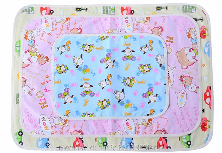 Cartoon Design Urine Newborn Baby girls boys Diaper Changing Mat Infant
