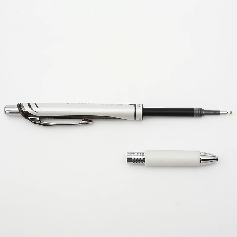 Сменная гелевая ручка LifeMaster Pentel EnerGel LRN5 0 5 мм черная/синяя/красная для BLN75|gel pen