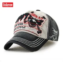 UNIKEVOW Европа стильная бейсболка Лыжная шапочка из хлопка Бейсболка для мужчин и женщин высокого качества спортивные шапки для отдыха хип-хоп Шапки