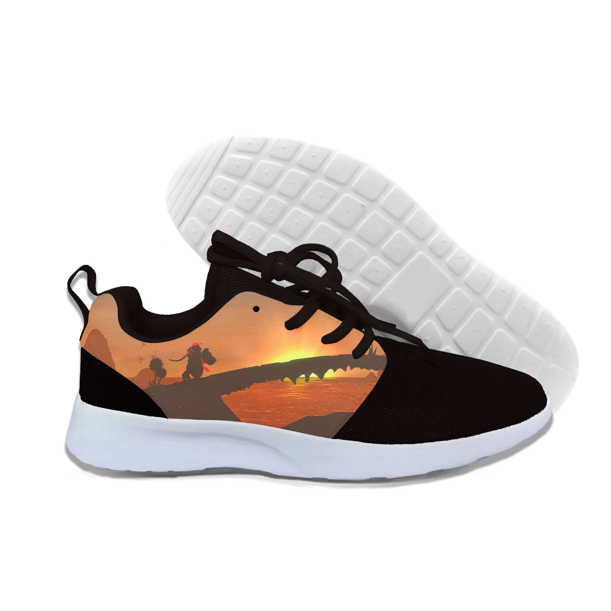 

2019 hot fashion Donkey Kong 3D casual shoes for men/women high quality Harajuku 3D printing Donkey Kong Sneakers
