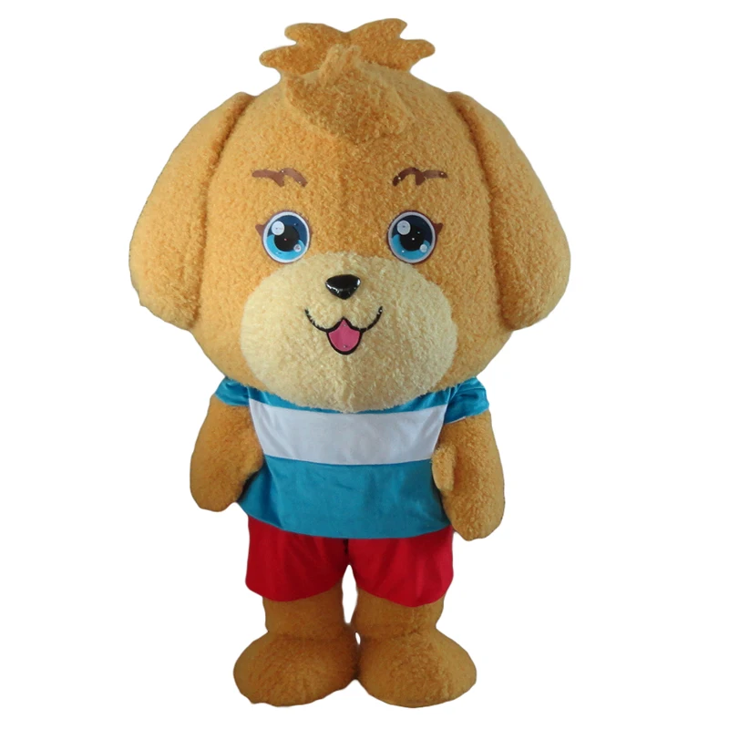 

adventure time jack mascot costume yellow dog mascot for Halloween party