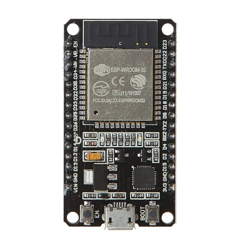 

ESP-32 ESP-32S Development Board WiFi Bluetooth Ultra-Low Power Consumption Dual Cores ESP32 Board