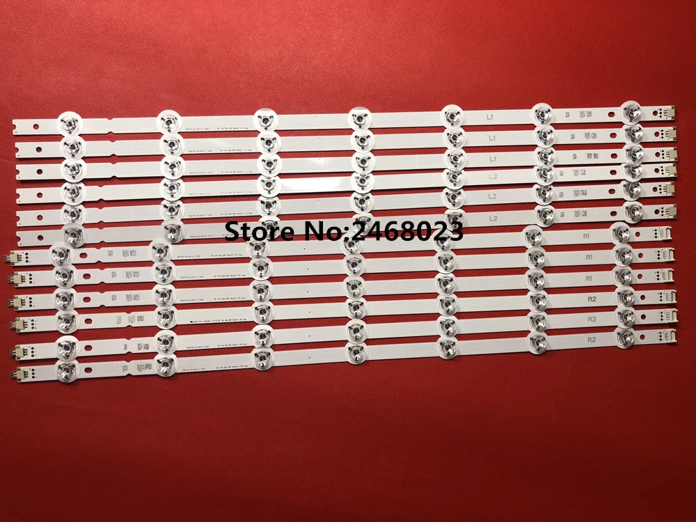 Светодиодный Подсветка полосы для LG 5" ТВ 6916l-1629A 6916L-1630A 6916l-1741A 6916L-1743A V14 тонкий DRT 55LB7200 LC550DUH PG F1 55LB670V