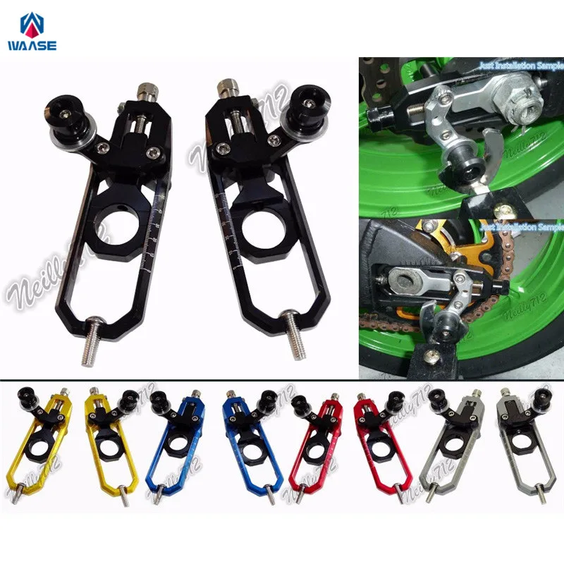 Waase мотоциклетные цепные регуляторы с катушкой натяжители Catena для Suzuki GSXR600 GSXR750 GSXR