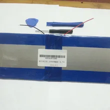 [L128] 3,7 в, 10000 мАч, [4074224] PLIB(полимерный литий-ионный аккумулятор) литий-ионный аккумулятор для планшетных ПК; для ainol NOVO10 hero dual core