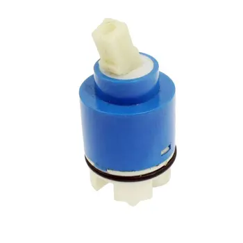 

Blue Ivory Plastic 35mm Diameter Water Tap Faucet Cartridge Valve