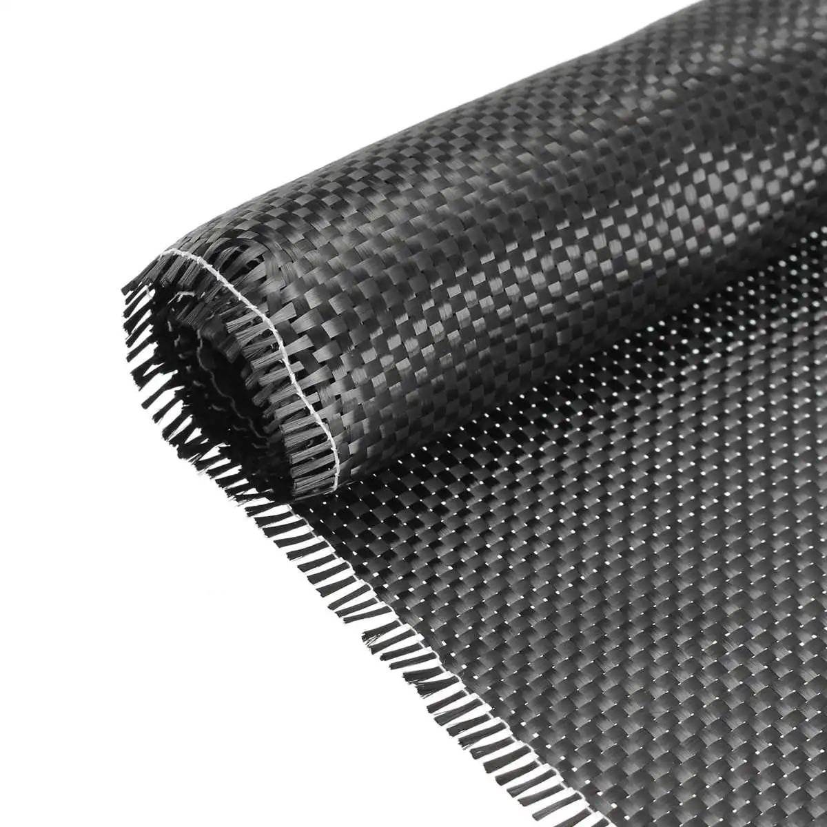 KiWarm черная 3K 200gsm ткань из углеродного волокна толщиной 0,2 мм обычная углеродная ткань для коммерческого автомобиля часть спортивного оборудования ширина 20 см