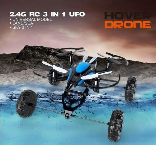 3 In 1 UFO RC Quadcopter font b drone b font JXD503 2 4G 4CH 6Axis