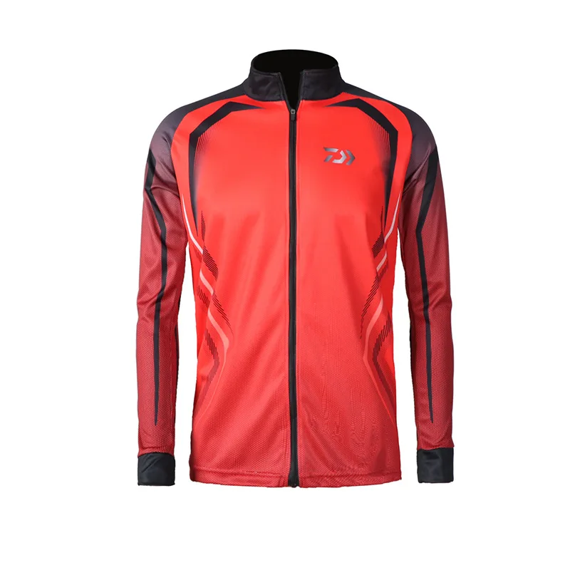 

2018 DAIWA NEW summer clothes DAIWAS Long sleeve Breathable Anti mosquito Quick dry Sunscreen man Ultrathin DAWA Free shipping