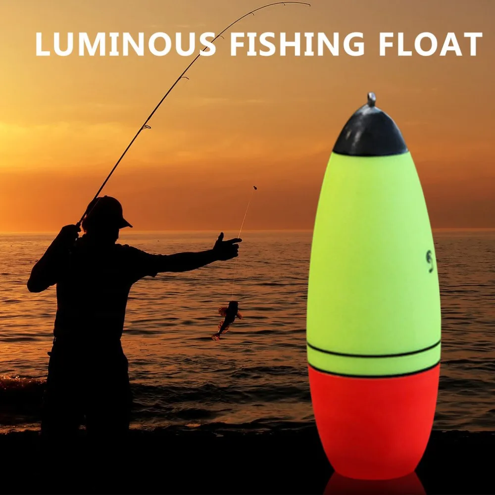 Luminous Fishing Float Boia Foam Type Led Fishing Light Stick Bobber
