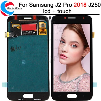 

100% Tested 960X540 For 5.0" Galaxy SAMSUNG J250 LCD J2 Pro 2018 LCD Touch Screen Digitizer Assembly For SAMSUNG SM-J250