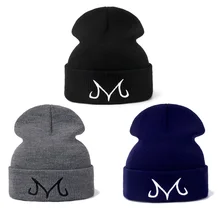 Majin Buu Beanie cap Повседневная вязаная шапка для женщин и мужчин хип-хоп Skullies Majin Boo Gorro