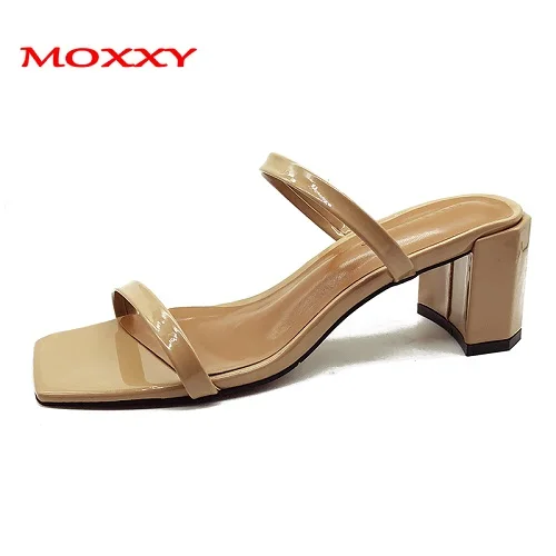 Новые летние пикантные белые сандалии женские босоножки на высоком каблуке 5 см уличные тапочки женская нескользящая обувь zapatos de mujer - Цвет: Khaki