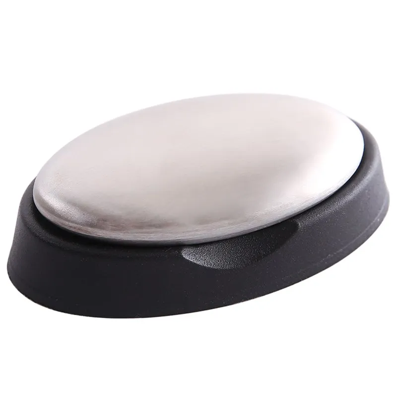 Stainless Steel Soap - Oval Shape Deodorize Smell from Hands