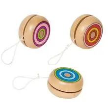 Fashion Portable Classic Wooden Yoyo Ball Children Outdoor Home Playing Spin Toy Gift Fashion Portable Classic Wooden Yoyo Ball Children Outdoor Home Playing Spin Toy Gift