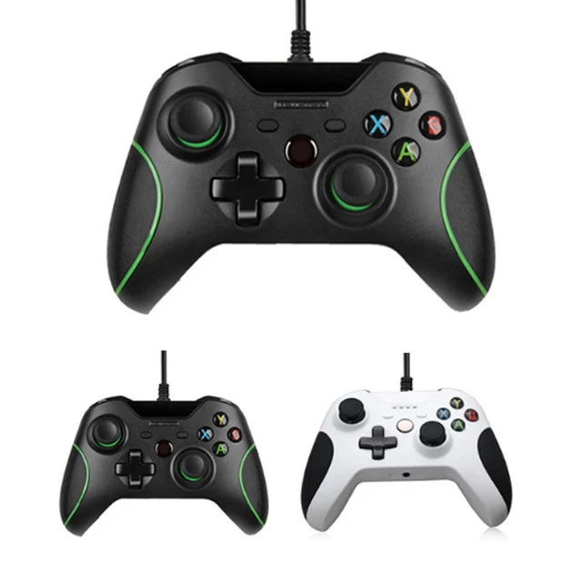Best Offers Hot USB Wired Controller Controle For Windows PC Microsoft For Xbox One Controller For Xone Gamepad Joystick