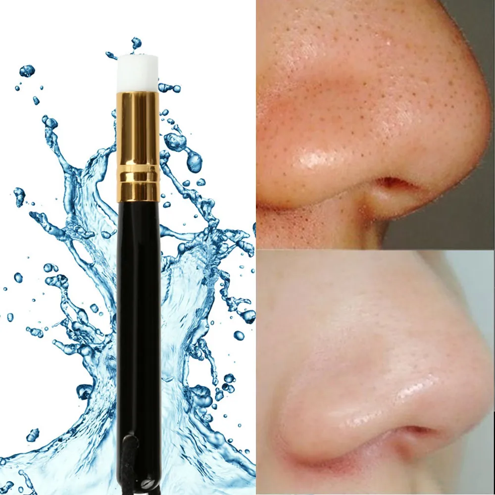 

#501 2018 New Fashion Peel Off Blackhead Nose Cleaning Skin Care Remover Tool Washing Makeup Brush Freeship
