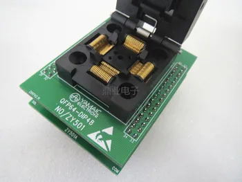 

Original YAMAICHI IC Test Seat ZY501A Burning Programmer ZLG X5/X8/5000U Socket Adapter