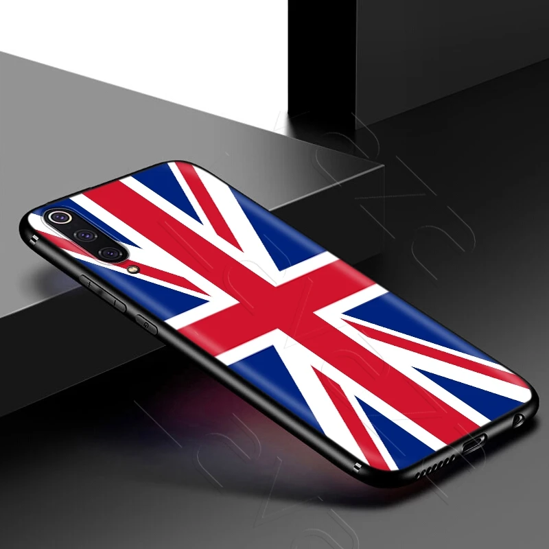 Lavaza в английском стиле английского чехол с флагом Великобритании для samsung Galaxy Note 10 плюс A10 A30 A40 A50 A70 M20 A20 A20S A10S A30S A50S