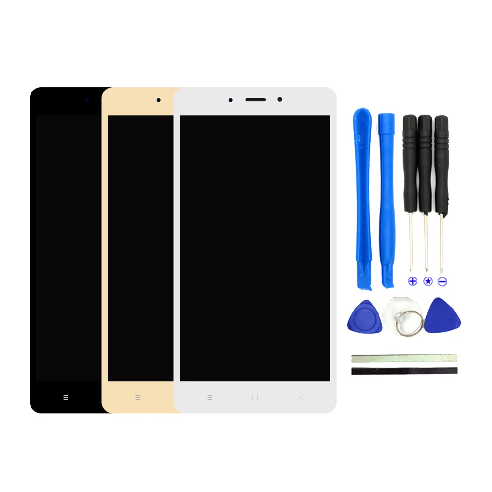 2017 New For Xiaomi Redmi Note 4 LCD Display Touch Screen Replacement For Xiaomi Redmi Note