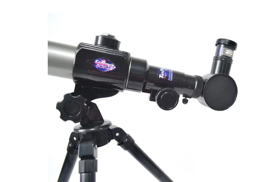 Детский научный телескоп HD с научными экспериментами игрушечный бинокль для начинающих
