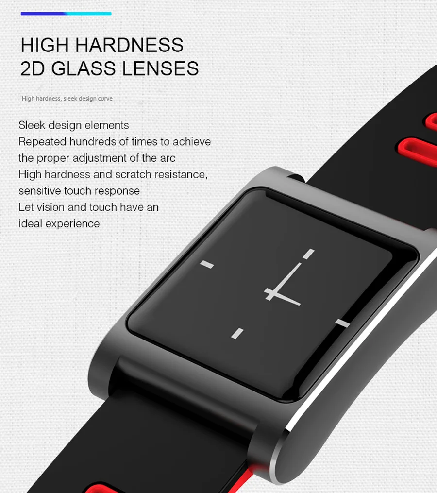 Volemer K88 plus Smart Band Blood Pressure Heart Rate Monitor Bracelet Color Display IP68 Waterproof Fitness Tracker Wristband (4)