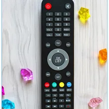 Высокое качество 48 ключей AZAMERICA дистанционного Управление S1001 настроить ресивер AZBOX STB