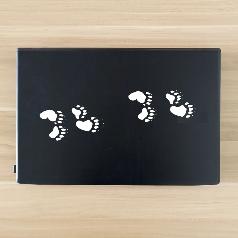 paws vinyl stickers laptop decoration