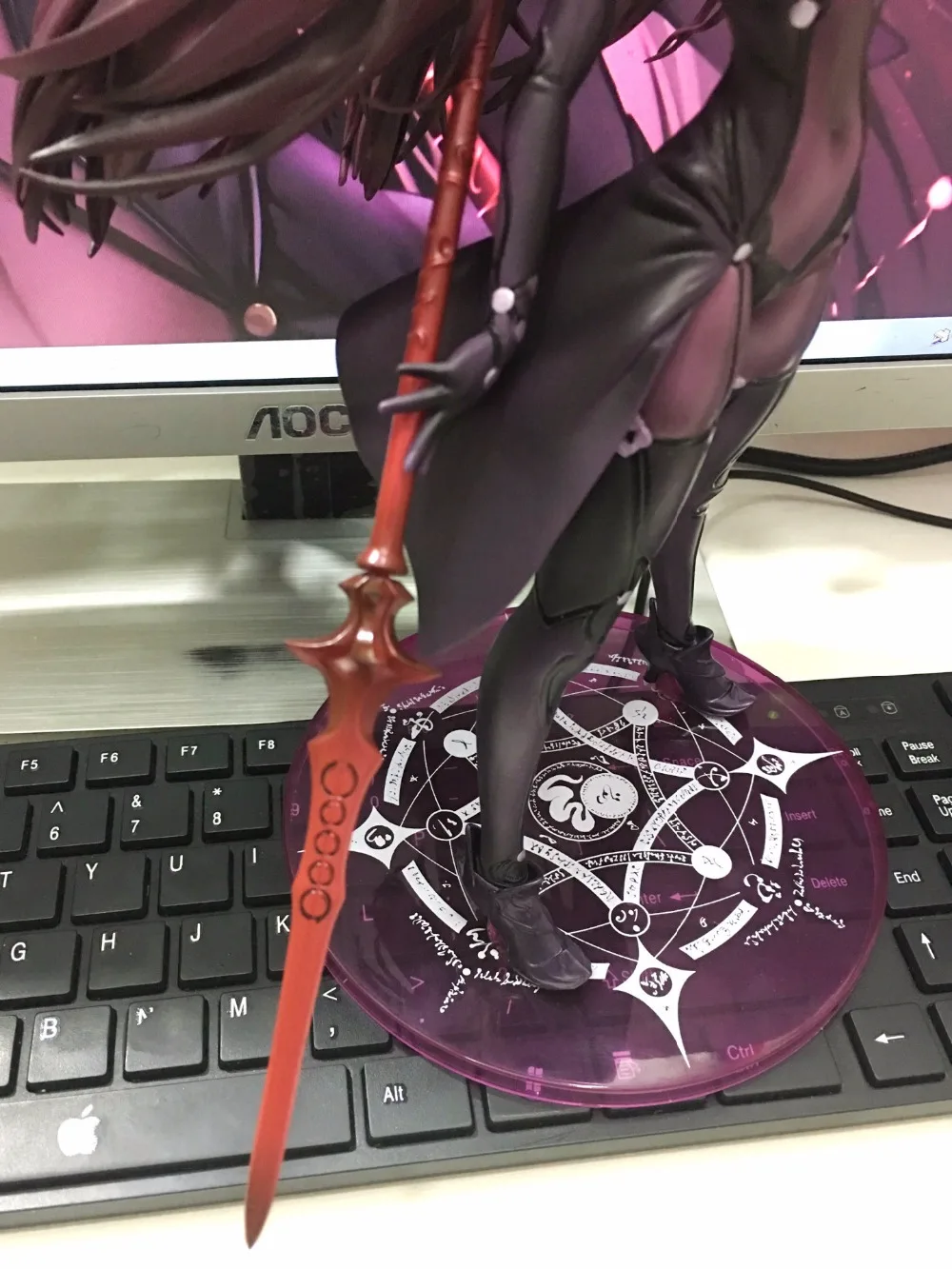 Fate Grand Order Lancer Scathach Figure