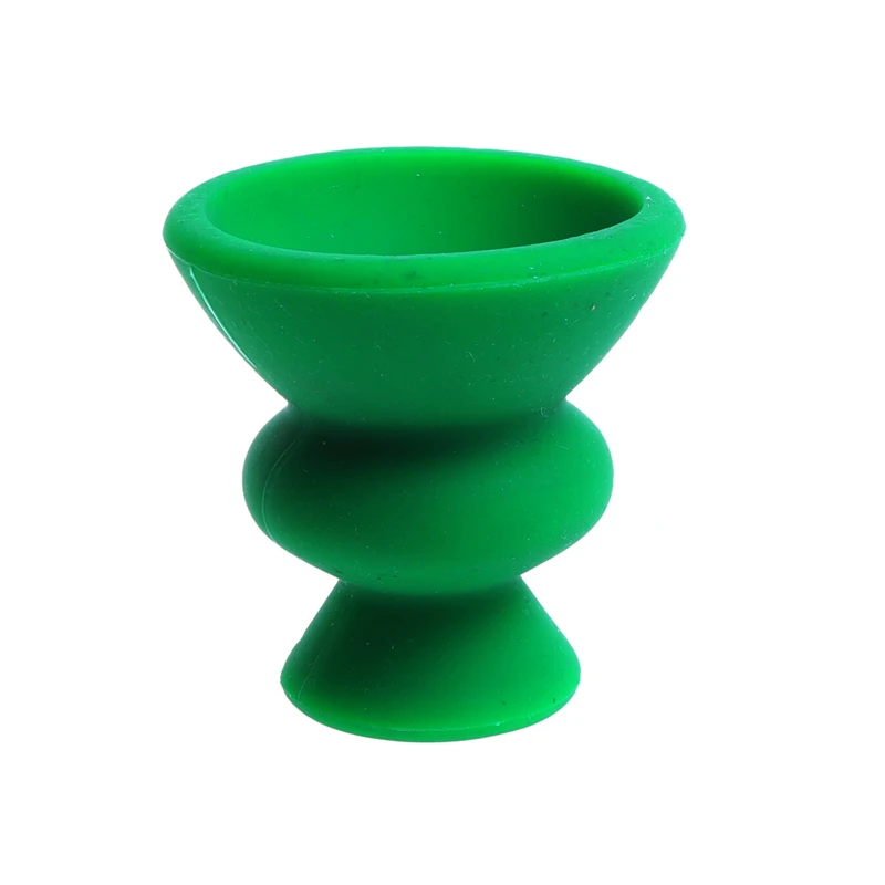 

Smoking Dogo Silicone Hookah Bowl Grail Shape Height 9cm Colorful Hookah Parts for Shisha