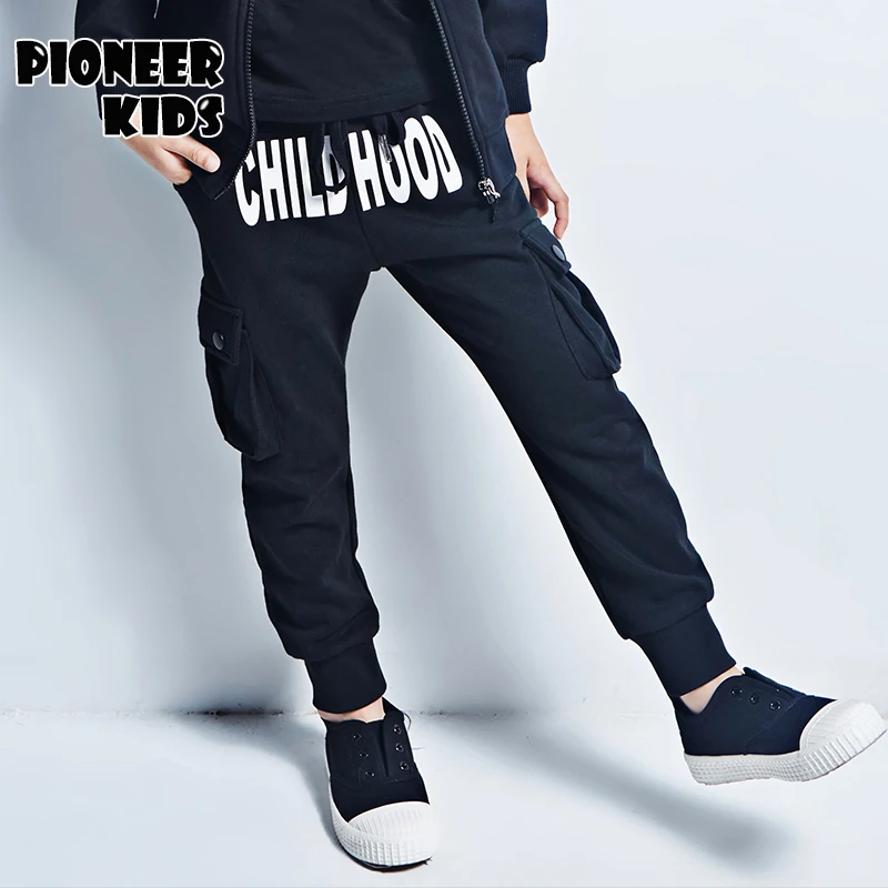 

Pioneer Kids New Arrival 4-16Y Kids Pants Trousers Boys Pants Girls Baby Harem Pants Kids Fashion Pants 6X785