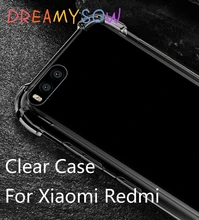 Clear Case For Xiaomi Mi6 5S Plus Mi 5X 5C Note 3 2 Front Transparent Cover For Redmi 5A 3 3S 4A 4X Pro Prime Note 3 4 4X 64GB