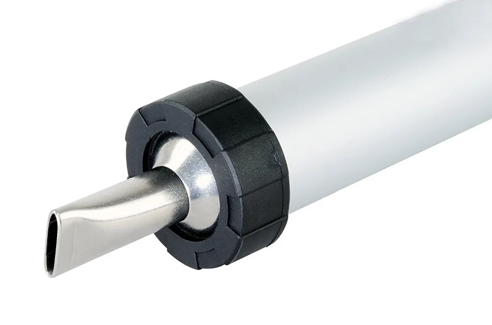 Jerky Gun Aluminum Tube Holds 1.5lbs of Ground Meat Jerky Blaster Jerky Cannon with 2pcs Stainless Steel Nozzles Jerky Cannon