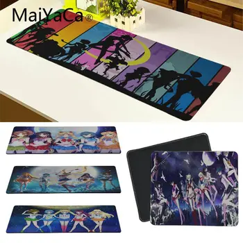 

MaiYaCa Vintage Cool Sailor Moon 1 Computer Gaming Mousemats Fashion Computer Mousepad Gaming Mouse Mats