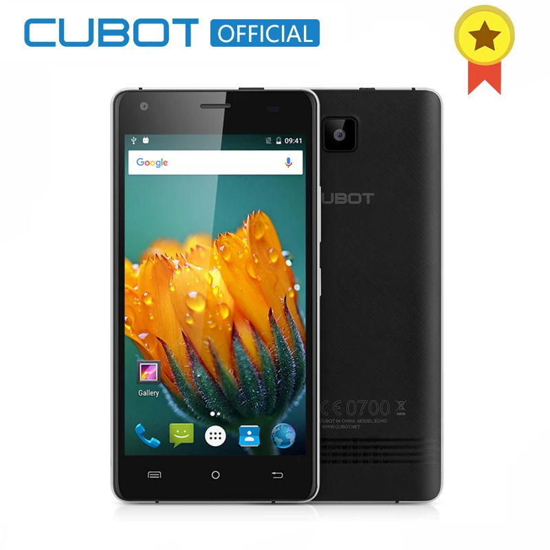 CUBOT ECHO 5 0 Inch Unlocked Smartphone Android 6 0 MTK6580 Quad Core Cell Phone 2GB