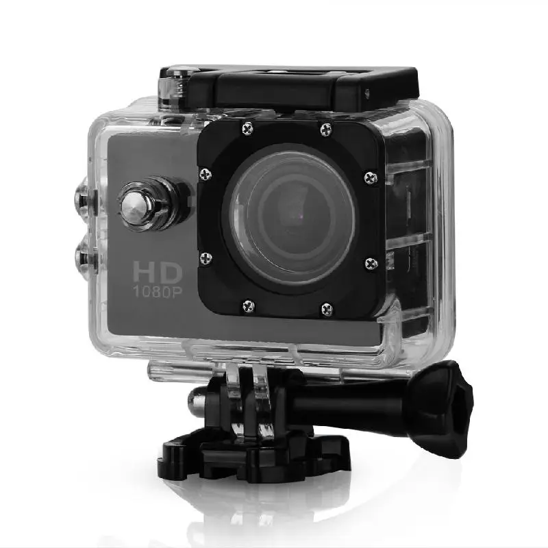 MEMTEQ FULL HD Outdoor Waterproof Camera Video Camera DV Camcorder 1080P Wide Angle Rated For Camera Accessories