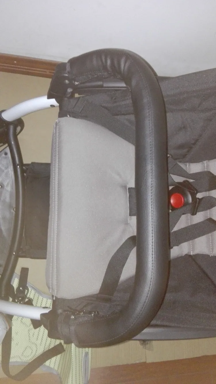 Коляска аксессуары Yuyu детская коляска подлокотник Pu защитный чехол для подлокотники ручки инвалидных колясок