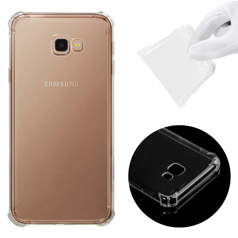 

Ultrathin Anti-knock Soft TPU Silicone Clear Case Phone Cover Coque Funda for Samsung Galaxy J5 J7 2017 US J4 J6 Plus J2Pro 2018